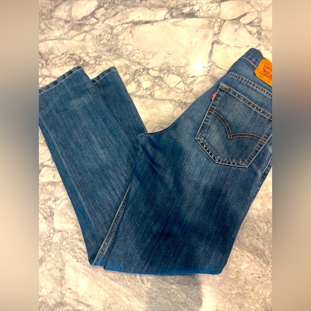 Levi’s 502 Regular Taper Jeans Boys size 16 Reg 28W/28L